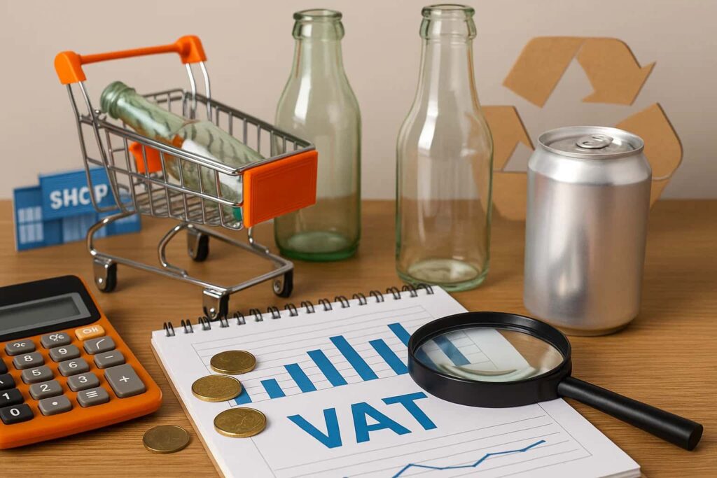 System kaucyjny – rozliczenia VAT firm