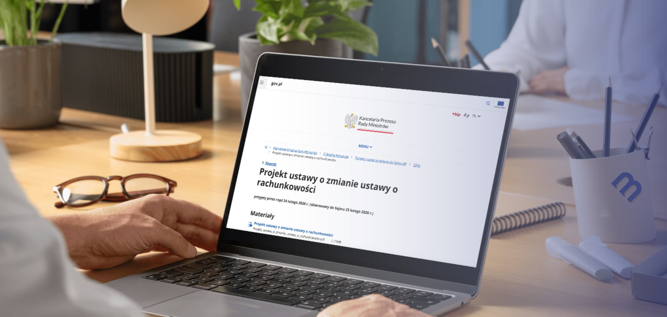 Projekt zmiany Ustawy o rachunkowości | Aktualności księgowe dla firm 2026 | Biuro rachunkowe Business Mind - businessmind.pl