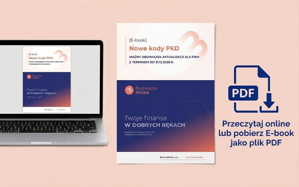 Nowe kody PKD – obowiązek aktualizacji kodów PKD w&nbsp;firmie do&nbsp;31.12.2026